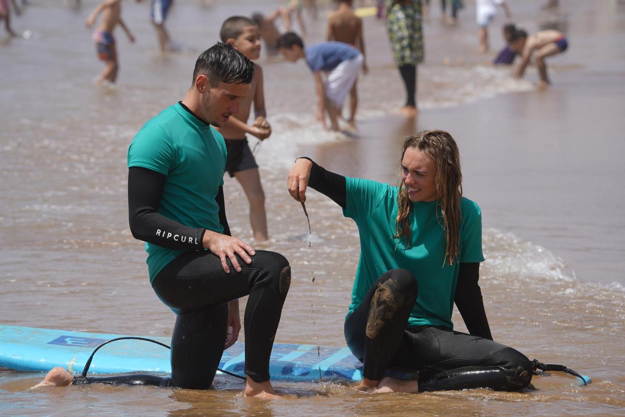 Waves Hunter Surf House Bed & Breakfast Agadir Luaran gambar
